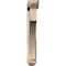 Ekena Millwork Westlake Arts and Crafts Smooth Bracket w/ Offset Brace, Douglas Fir, 5 1/2"W x 36"D x 36"H BKT0604X36X36WTL03SDF - alternate 3